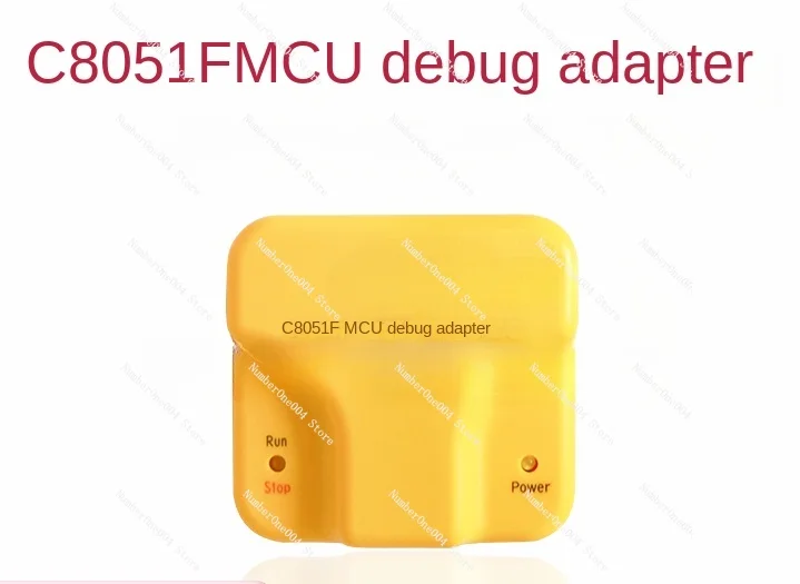 C8051f mcu-ec6/ec5 debugging/downloading/burning/programming/emulator, original