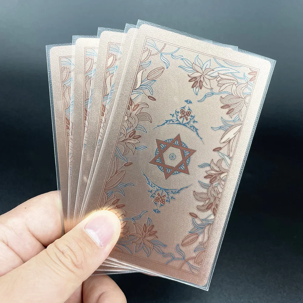 100PCs Board Game Card Protector Transparent Card Sleeves 4.5*7cm 6*9cm 6.6*9cm Party Game Card Cover Protector