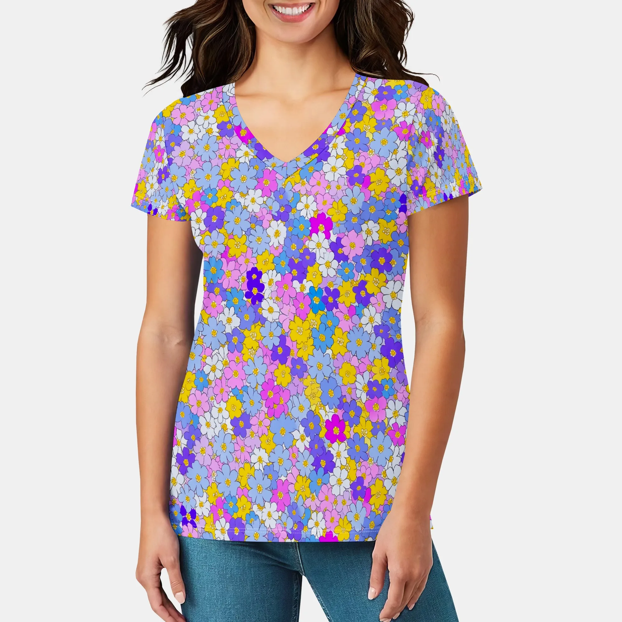 Рисунок 4 - Футболки с цветочным узором Ditsy