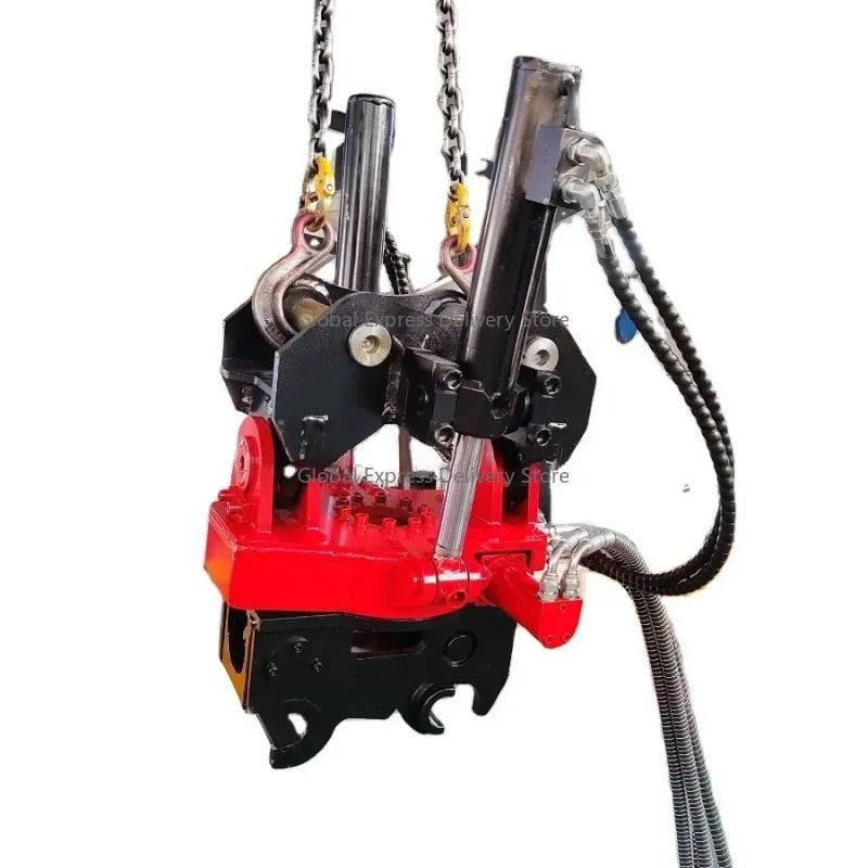 

5-8 Ton Tilt Rotator – Quick Hitch Included for Construction Machinery