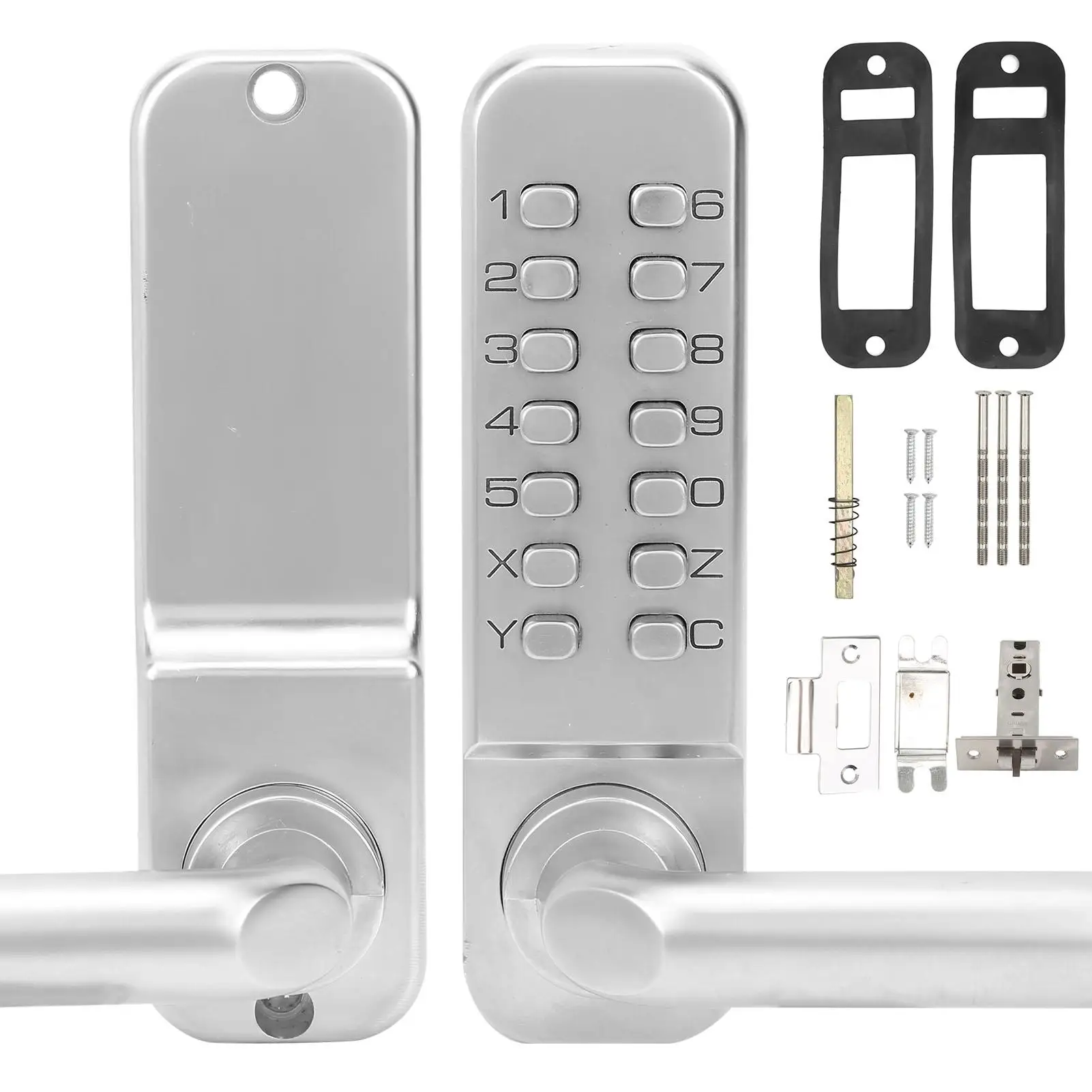 

Smart Mechanical Door Lock - Digital Password Entry, Non-Powered Anti-Theft Security for Home Access