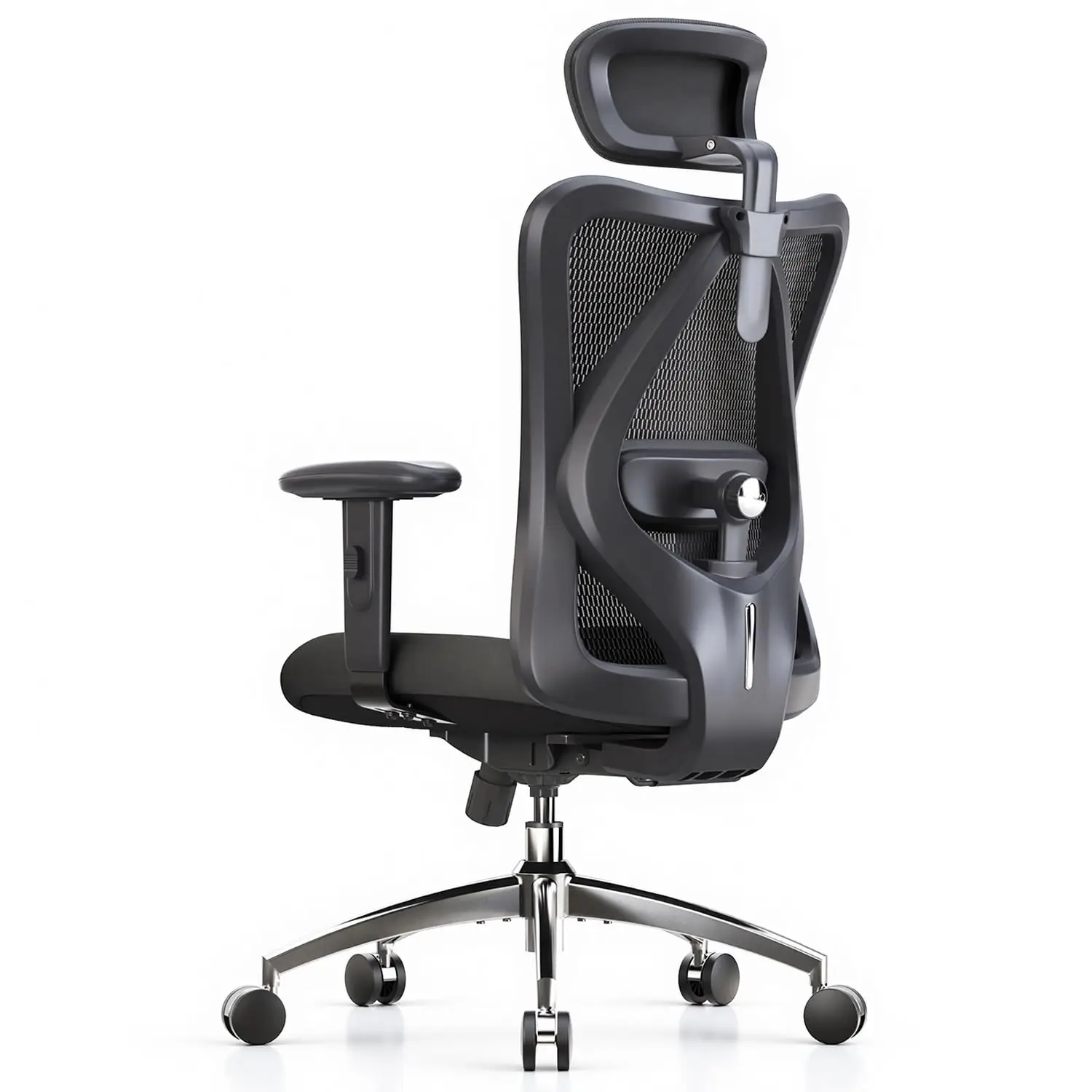 Ergonomic Office Chair Mesh Back Desk Chair with Headrest, Customized