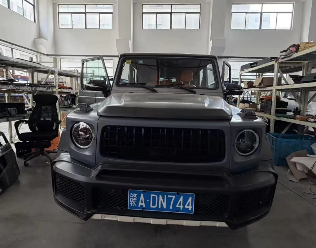 Luxury Leather Interior Upgrade for G Class W463 Models 2002 2018 Custom Refit