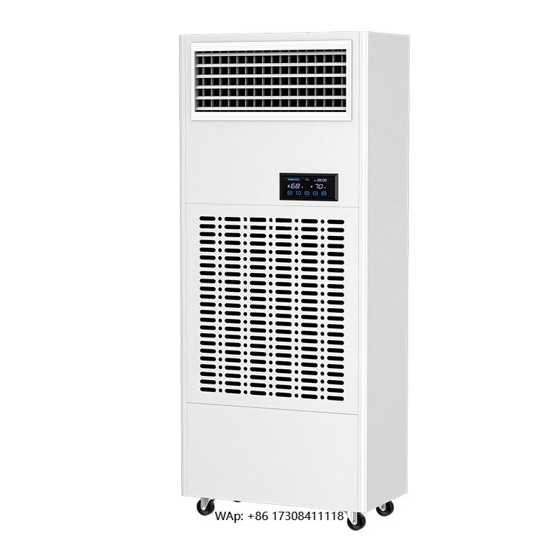 FREEAIR FL-SM09 9kg/hour Wet Film Humidifier Humidificateur Industrial Large Capacity Humidifier Wheel Humidifier