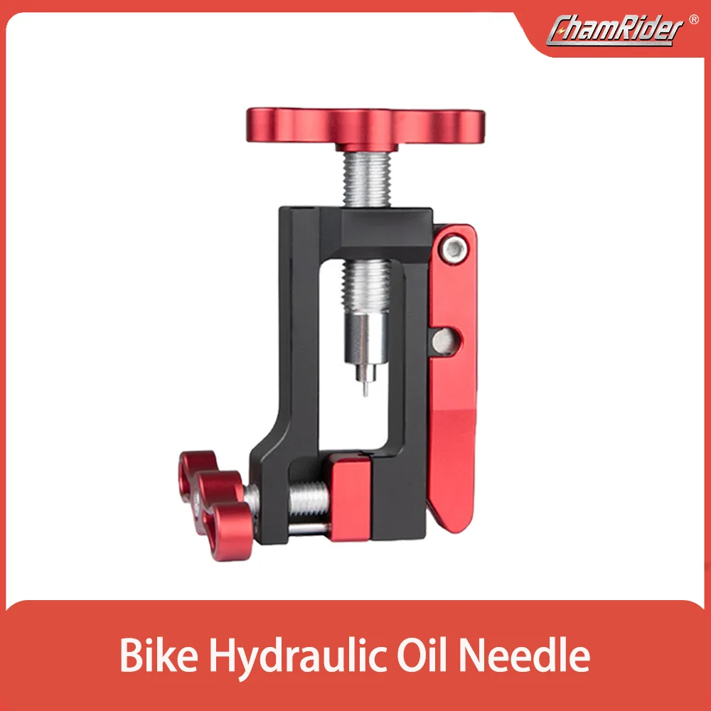 ChamRider Bicycle Hydraulic Disc Brake Oil Needle Driver Repair Tool Cutter Cable Pliers Olive Install Tool