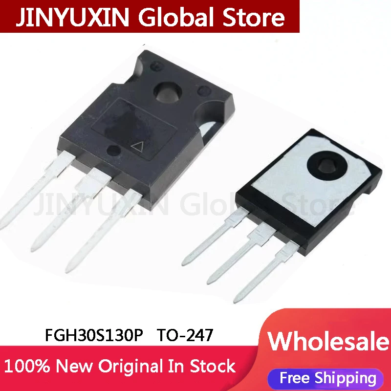 5-20Pcs FGH30S130P TO-247 IC Chip In Stock Wholesale