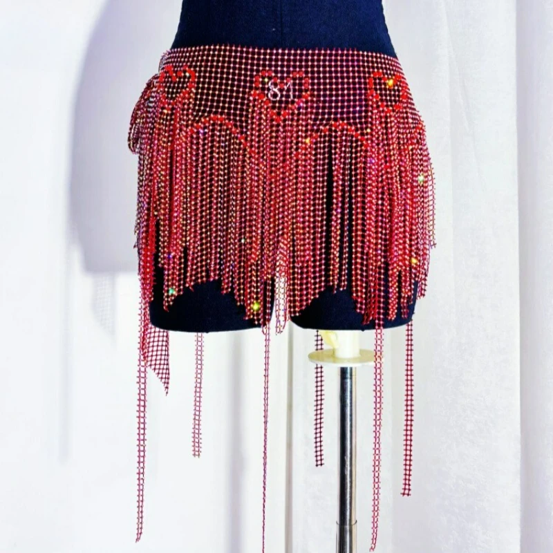 

Аксессуары для практики живота, ремни с кисточками, женский шарф с бахромой для танца живота, шарф для взрослых, поясная цепочка для восточных танцев