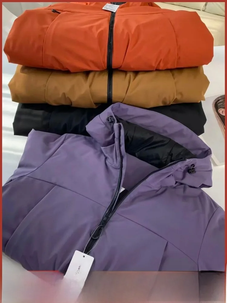 

Уличная повседневная ветрозащитная водонепроницаемая хлопковая куртка с капюшоном, мужская осенне-зимняя новинка, спортивная модная полиэфирная наполнитель