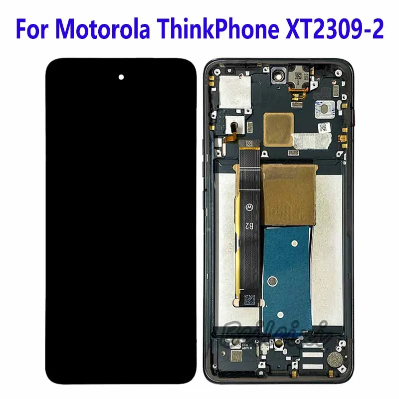 Imagem -02 - Display Lcd Touch Screen Digitizer Assembly para Motorola Thinkphone Thinkphone Xt23091 Xt23093 Xt23092