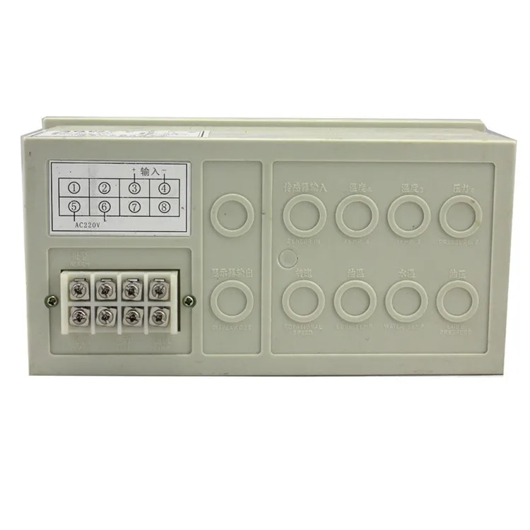 مقياس سرعة الدوران الرقمي التناظري Led Rpm لوحة العدادات