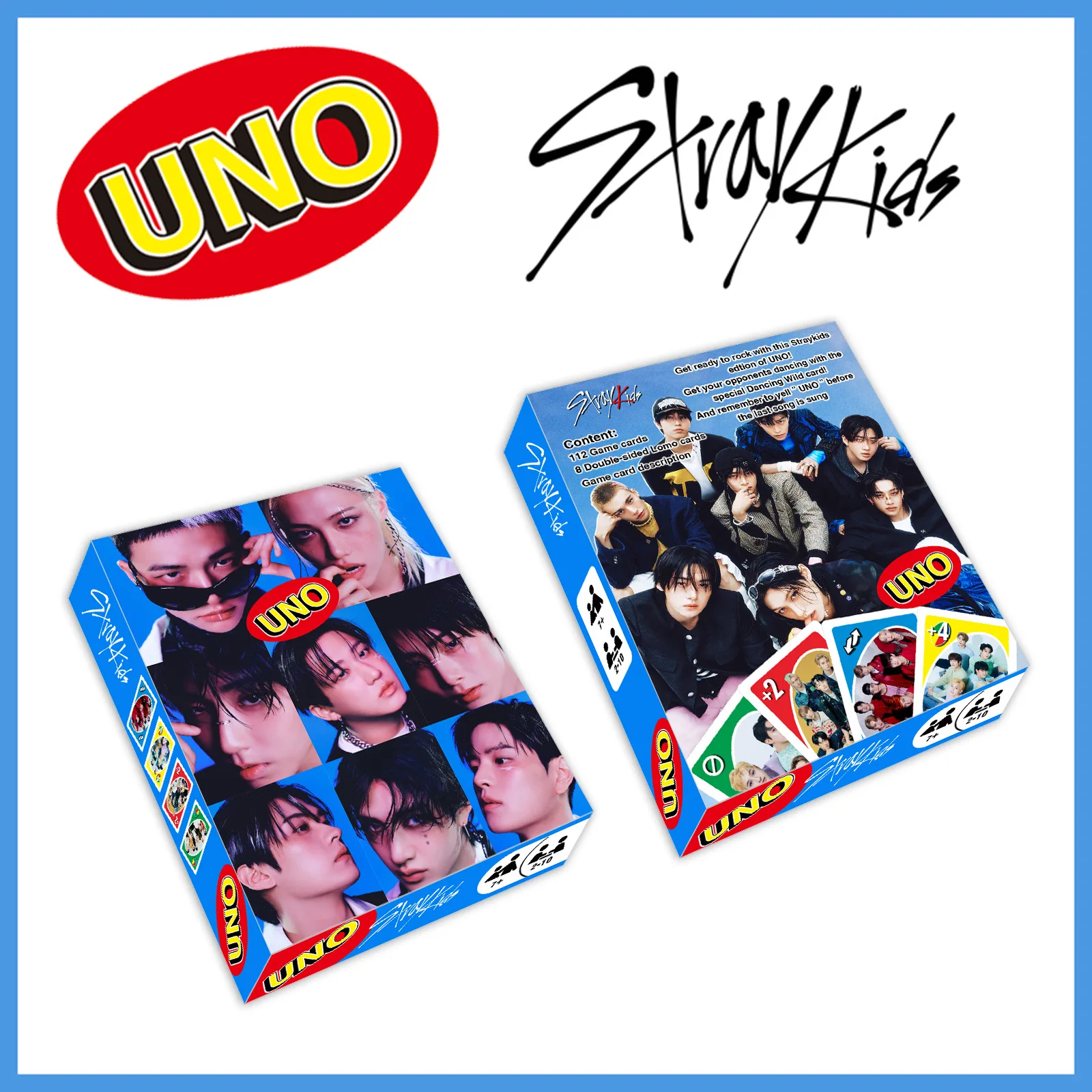 

120 Straykids playing cards punishment cards party board game cards SKZOO peripheral star playing cards punishment cards