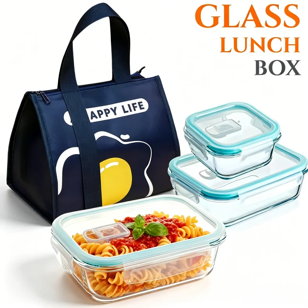 Glass Meal Prep Con…