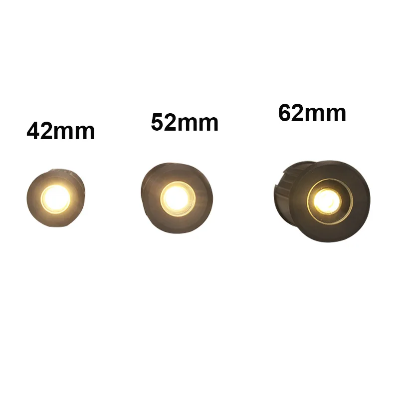 10 Stück wasserdichte LED-Untergrundleuchte, 3 W, 5 W, für den Außenbereich, Garten, Weg, Boden, vergraben, Hof, Spot, Landschaft, 110 V, 220 V, 12 V – Detail 6