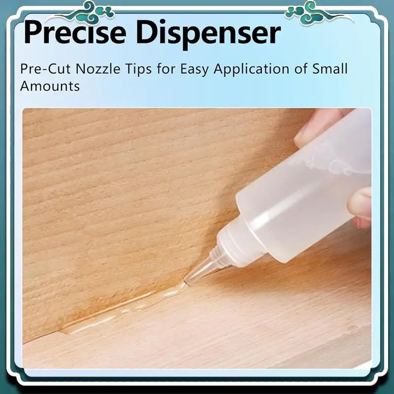 

Простая в использовании бутылка-аппликатор, 1 унция/30 мл, бутылка с игольчатым наконечником, прецизионная бутылка-аппликатор с воронкой для проекта DIY