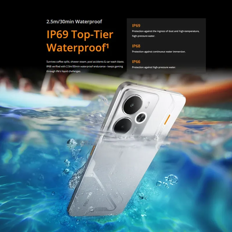 realme 14 5G Smartphone Snapdragon 6 Gen 4 Chipset 120Hz 6.67inch AMOLED Display 6000mAh Battery NFC Google Play 4G phone