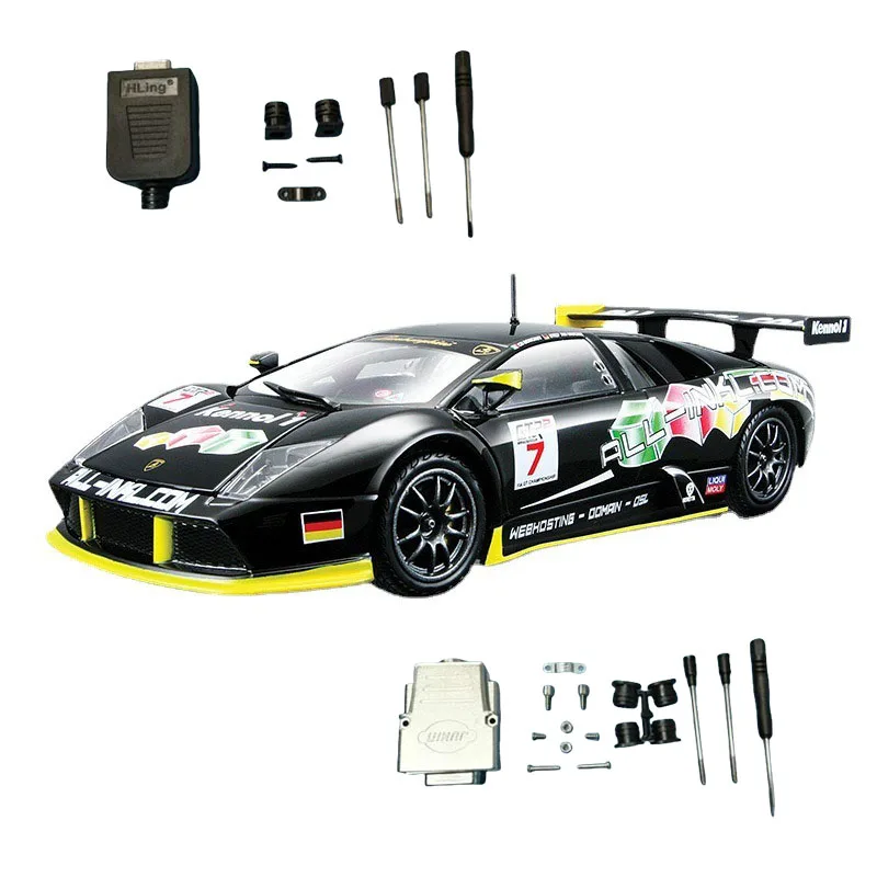 Bburago 1:24 2020 Chevrolet Corvette C8.R alloy racing car Alloy Luxury Vehicle Diecast Cars Model Toy Collection Gift