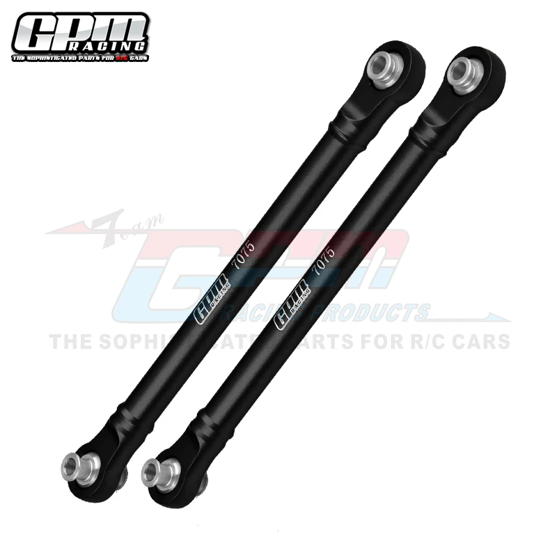 GPM 7075 Alloy Front Steering Toe Links For TRAXXAS 1/8 Maxx Slash 1/10 Maxx