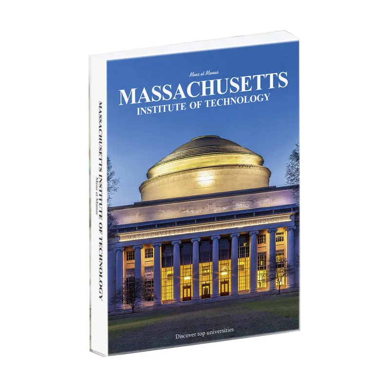 30 Postcards Massachusetts Institute Of Technology Photography Series Greeting Card Inspirational Postal Card Gift Lettercard