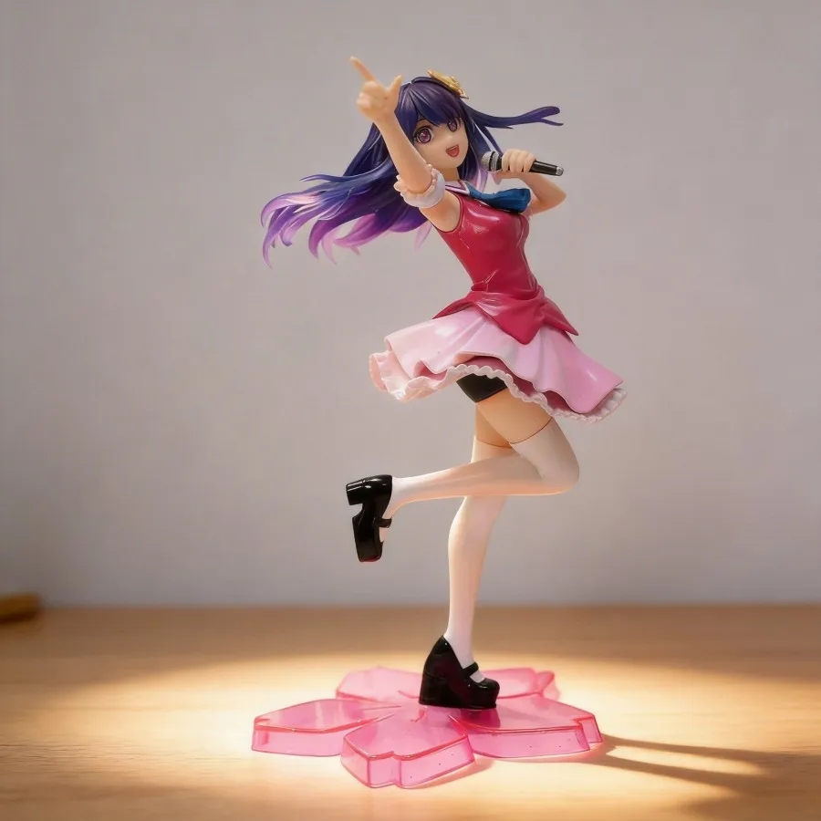 

New Ai Hoshino Figure - Anime Idol Girl Model GK Anime Figure Computer Case Decoration 23cm