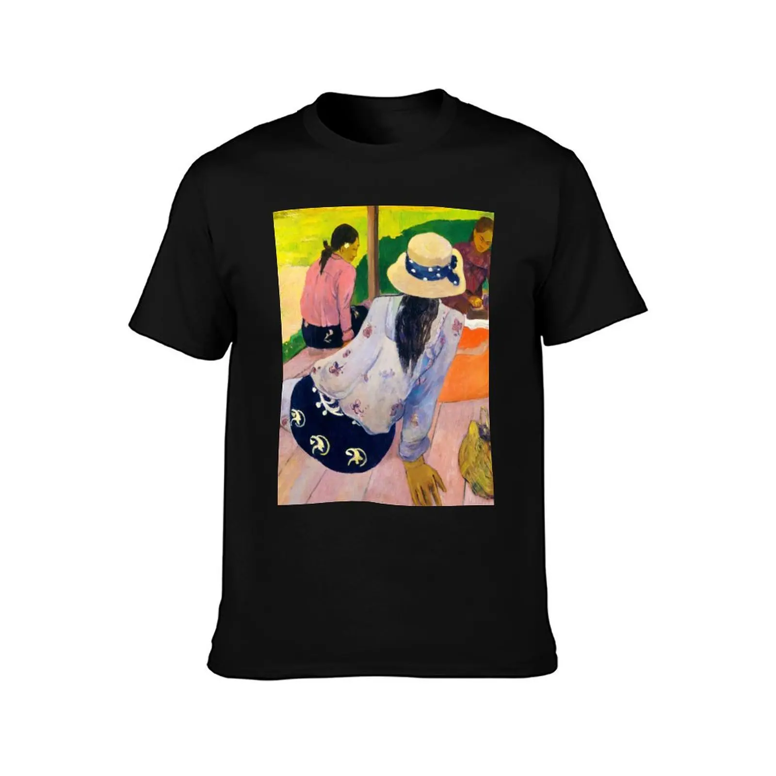 Paul Gauguin The Siesta T-Shirt hippie clothes man t shirt cute clothes for a boy outfits for men