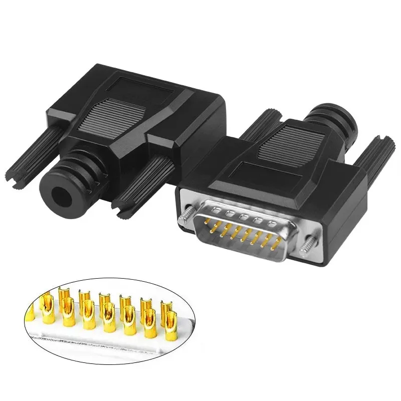 2 Row DB15 Plug Mal…