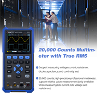 OWON HDS2202 HDS2202S Digital Oscilloscope 2 Channels 200Mhz 1GSa/s True RMS 3 in 1 Osiclloscopes Multimeter Waveform Generator