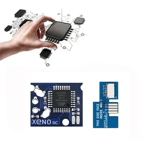 Modchip de lectura directa XENO+ adaptador SD2SP2 para NGC Nintendo Gamecube