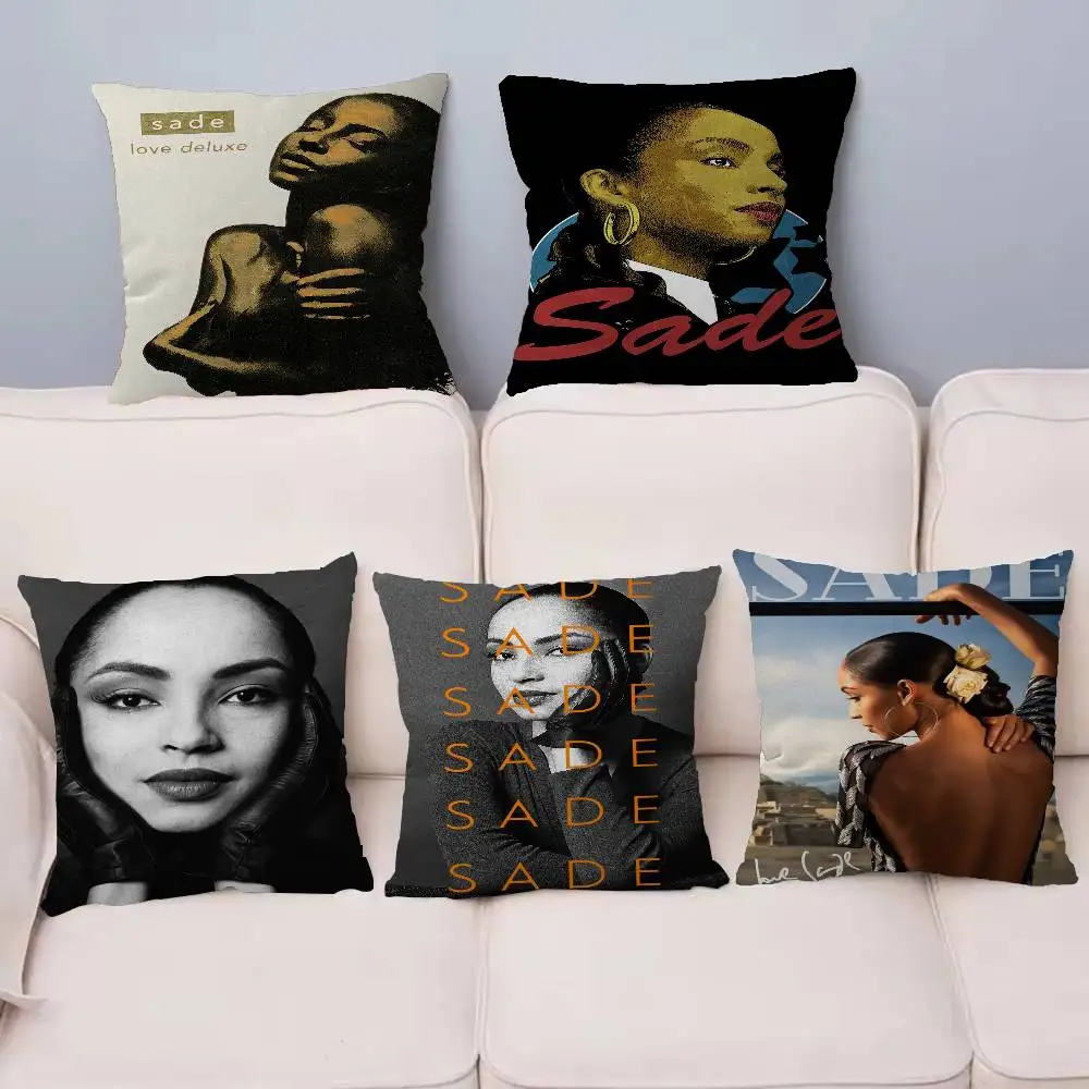 Legendary Singer S-Sade pillow cover sofa cushion cover home room decoration children gift