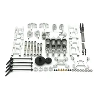 WLtoys RC Car 144001 124019 General Metal Upgrade And Modification Parts, Vulnerable Modification Kits 14-Piece Set