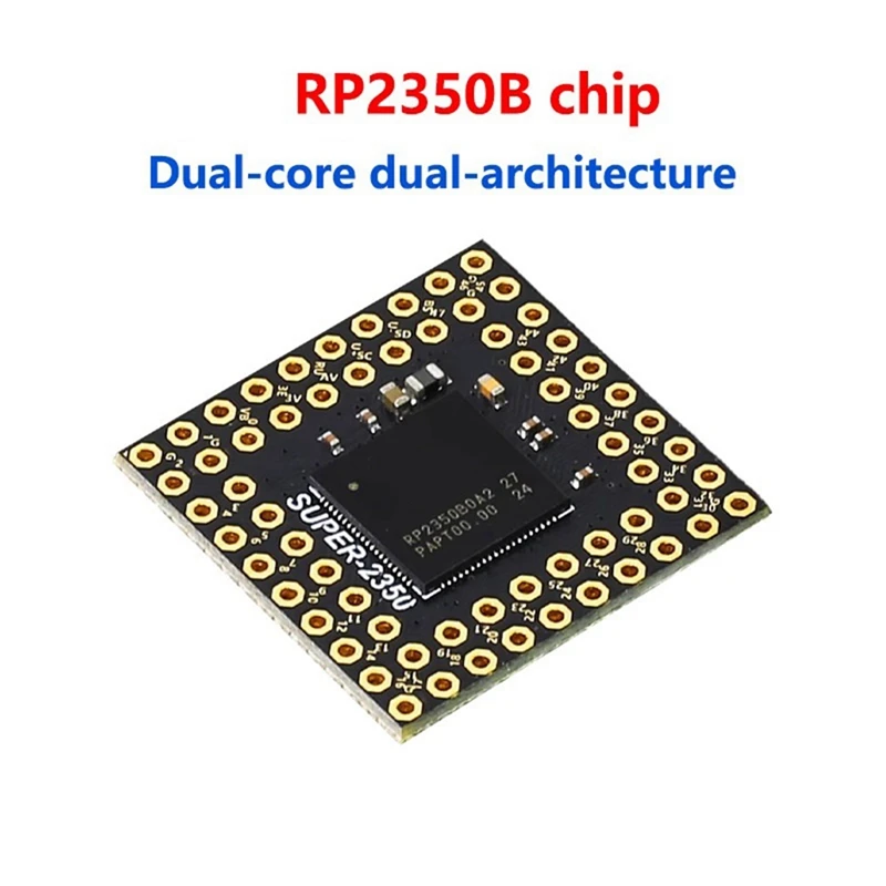 For RP2350 RP2350B N16R8 Super RP2350B Core Board MicroPython RP2350B PSRAM-ABLL