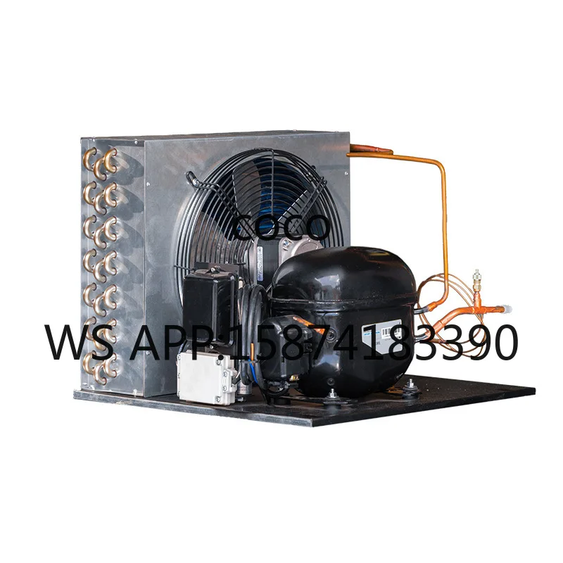 RV-35N-95W-Y Commercial Mini Air Cooling Condensing Unit with Compressor for Small Cold Storage Freezer
