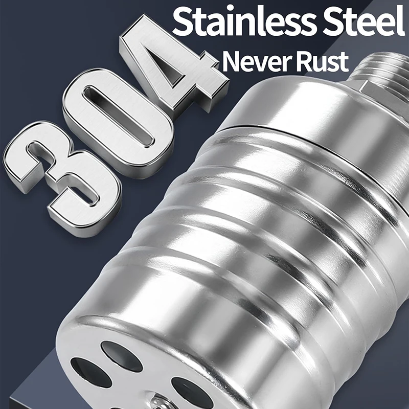 304 Stainless Steel Fully Automatic Water Level 1/2" to 3/4'' Control Float Valve,Water Level Controller for Water Tank Pool