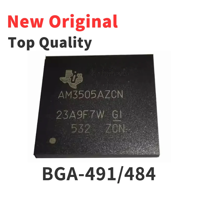 

(1 Piece) AM3505AZCN AM3505AZCNC AM3505AZCNA AM3505AZCNAC AM3505AZER AM3505AZERA BGA-491/484 New Original