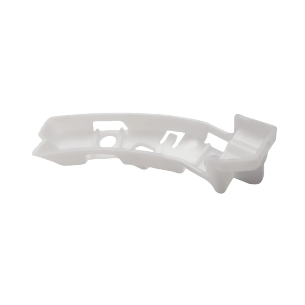 Left Bumper Fixation Front Bumper Bracket Heat Resistant Material Pressure Resistant Design Quick Installation Type