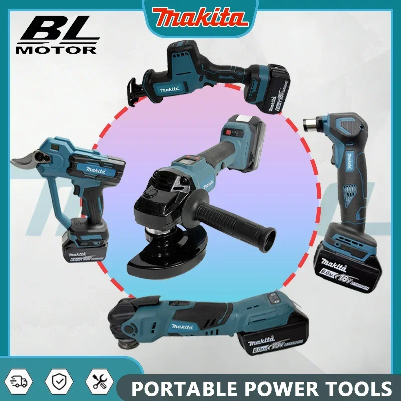 

Оптовая продажа инструментов Makita: беспроводной термофен, ручной тепловой пистолет, электрическая сабельная пила, портативная пила, электроинструменты