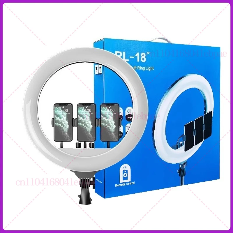 

RL21\RL18-дюймовый косметический светильник, светодиодный светильник для интернет-знаменитостей, профессиональная фотография, заполняющий светильник