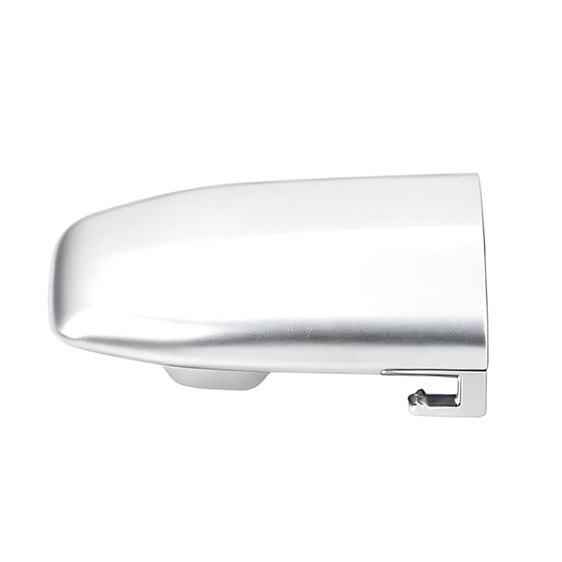 For Cadillac Escalade 2015-2019 ABS Silver Car Front Door Handle Small Cover Exterior Car Accessories OE:13596115