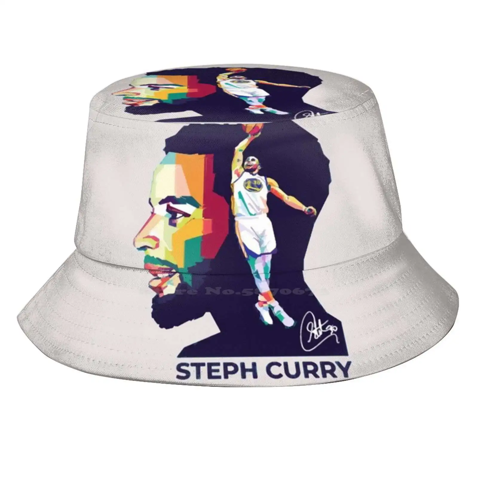 Steph Curry Essential T-Shirt Sun Cap Fisherman Hat Bucket Hats Steph Curry Essential