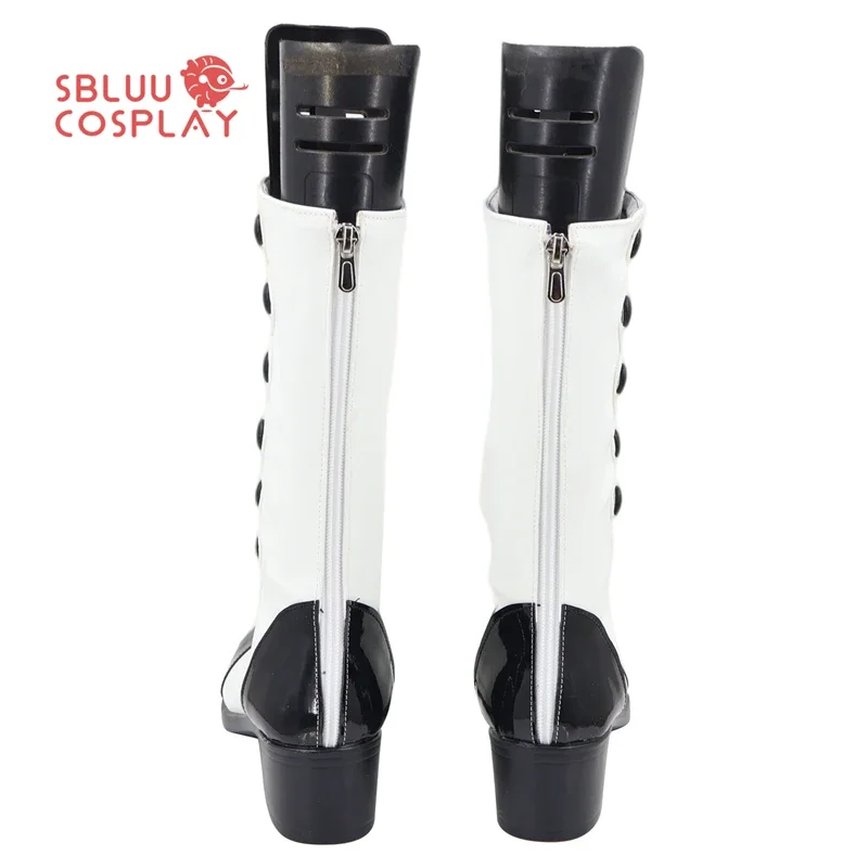SBluuCosplay Wuthering Waves Jinhsi Cosplay Schoenen Op maat gemaakte laarzen Halloween Party