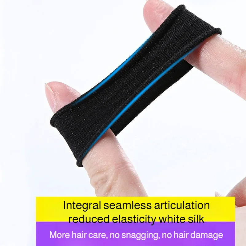 إكسسوارات شعر متينة لغطاء الرأس، ناعمة ومريحة، إحساس سحب منخفض، مرونة عالية، خطوط ناعمة أساسية عالية المرونة
