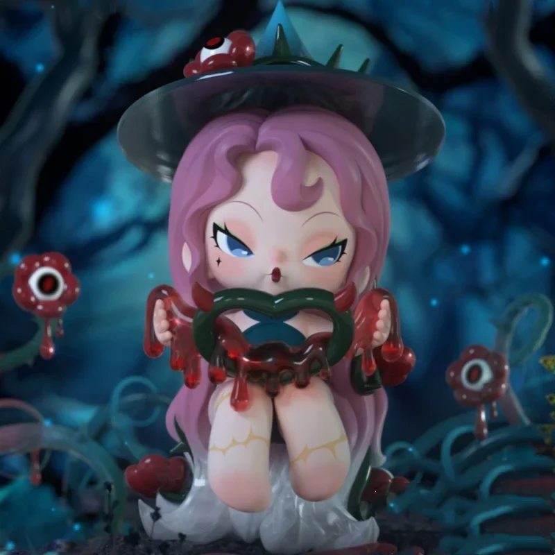 دودو نامي كوابيس سلسلة الأساسية صندوق أعمى اللعب Kawaii أنيمي عمل الشكل كايكسا كاجا مفاجأة صندوق غامض دمى الفتيات هدية