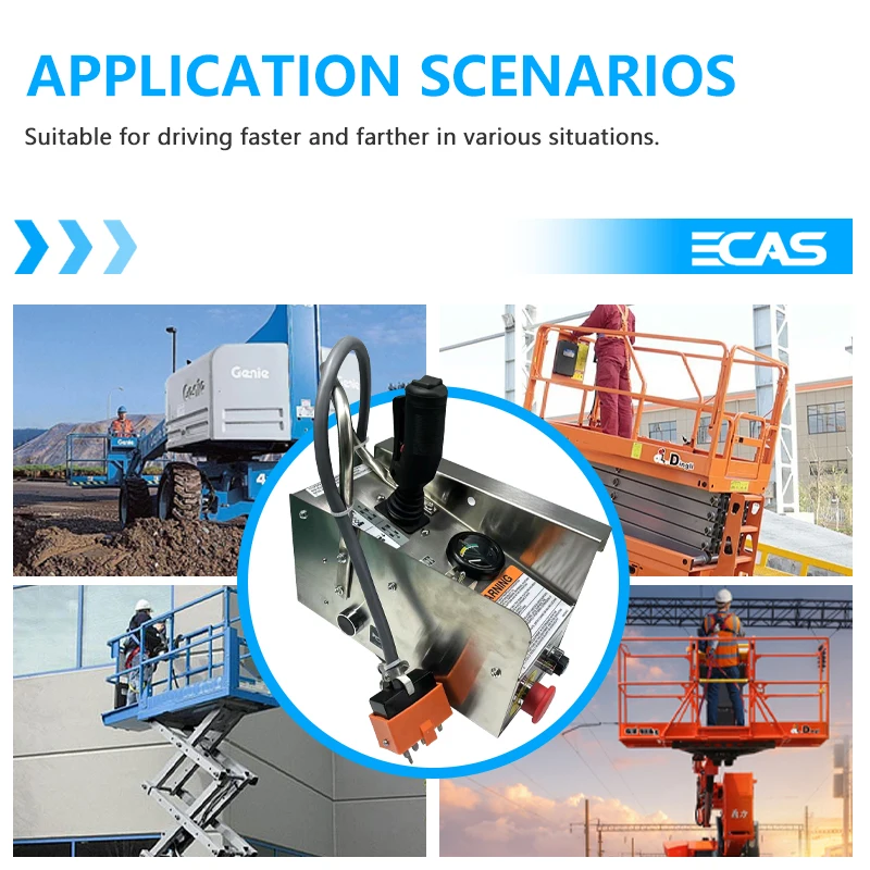 310185 129674 استبدال مجموعة صندوق التحكم لرافعة مقصية SkyJack SJIII3015 SJIII3215 SJIII3219 OE #   123994