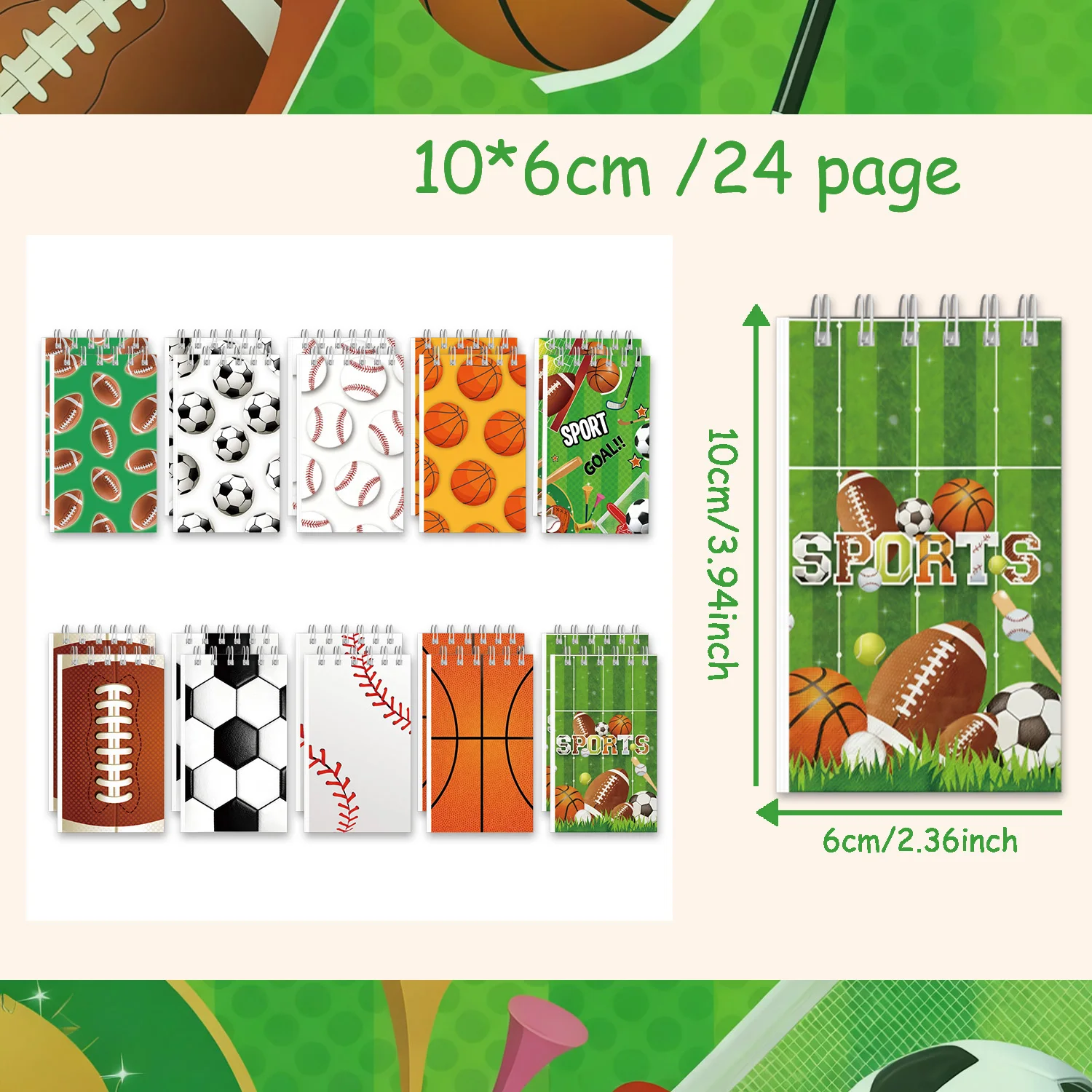 Caderno Espiral Mini Multi Esp - Basketball Arcade Game avaliação e preço