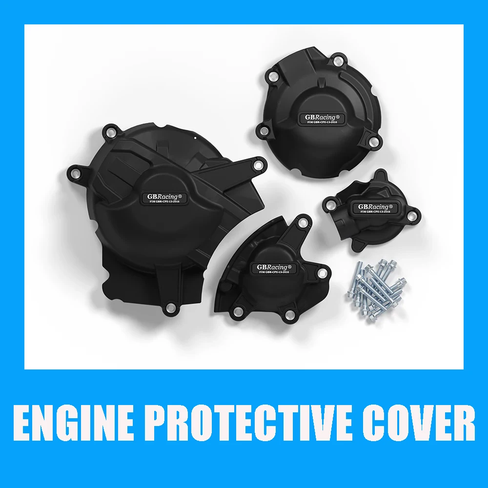 

Motorcycles Engine Cover Protection Case For SUZUKI GSX-R1000 GSXR1000 L7 L8 L9 M1 2017 2018 2019 2020 2021