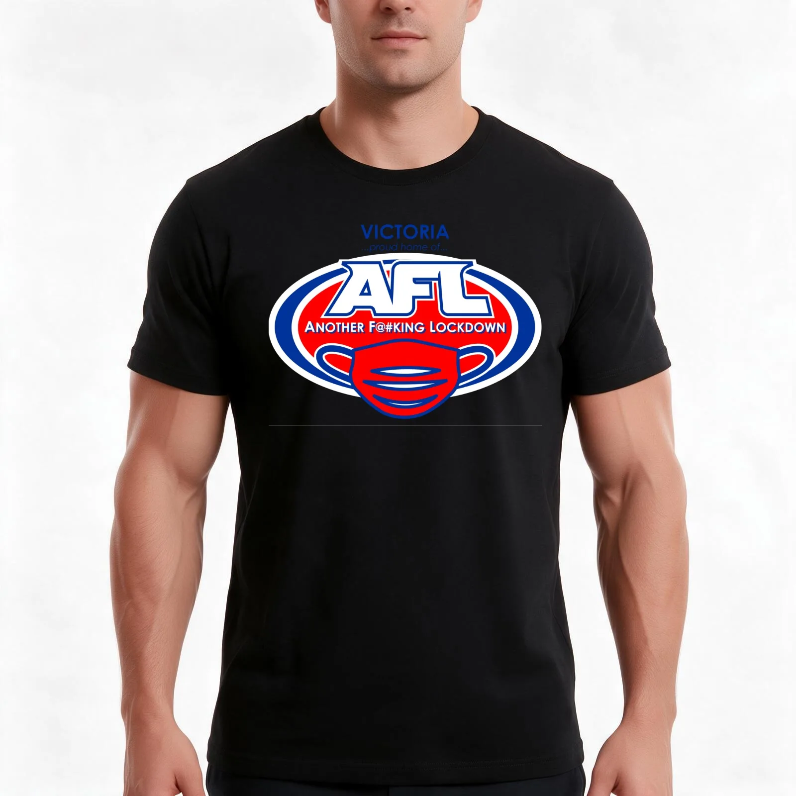 Another F@#king Lockdown T-Shirt Summer Casual Cotton Tee Oversized Streetwear Tops Vintage Graphic Print Unisex Men Women