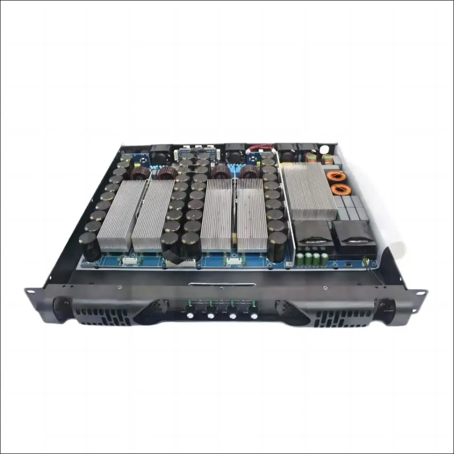 Multifunctional 1U 4 Channel Amplifier for Wholesales
