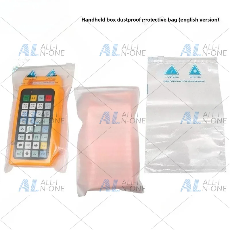 Laser remote control protective bag handheld box type pipe cutting machine  protective shell rubber sleeve