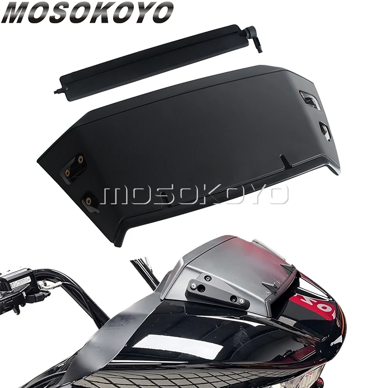 Motorcycle Inner Fairing Cover Air Vent Duct Cover For Harley CVO Road Glide FLTRXSE 23-26 FLTRXSTSE FLTRX 24-26 Limited FLTRXL