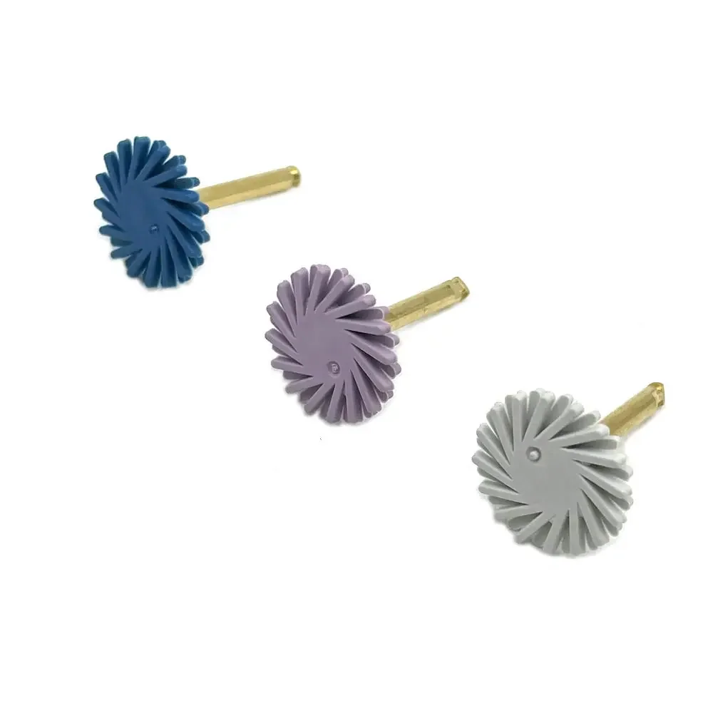 1pc Dental Composite Polishing Polisher RA Disc Oral Hygiene Teeth Polisher Spiral Flex Brush Burs Dental Product