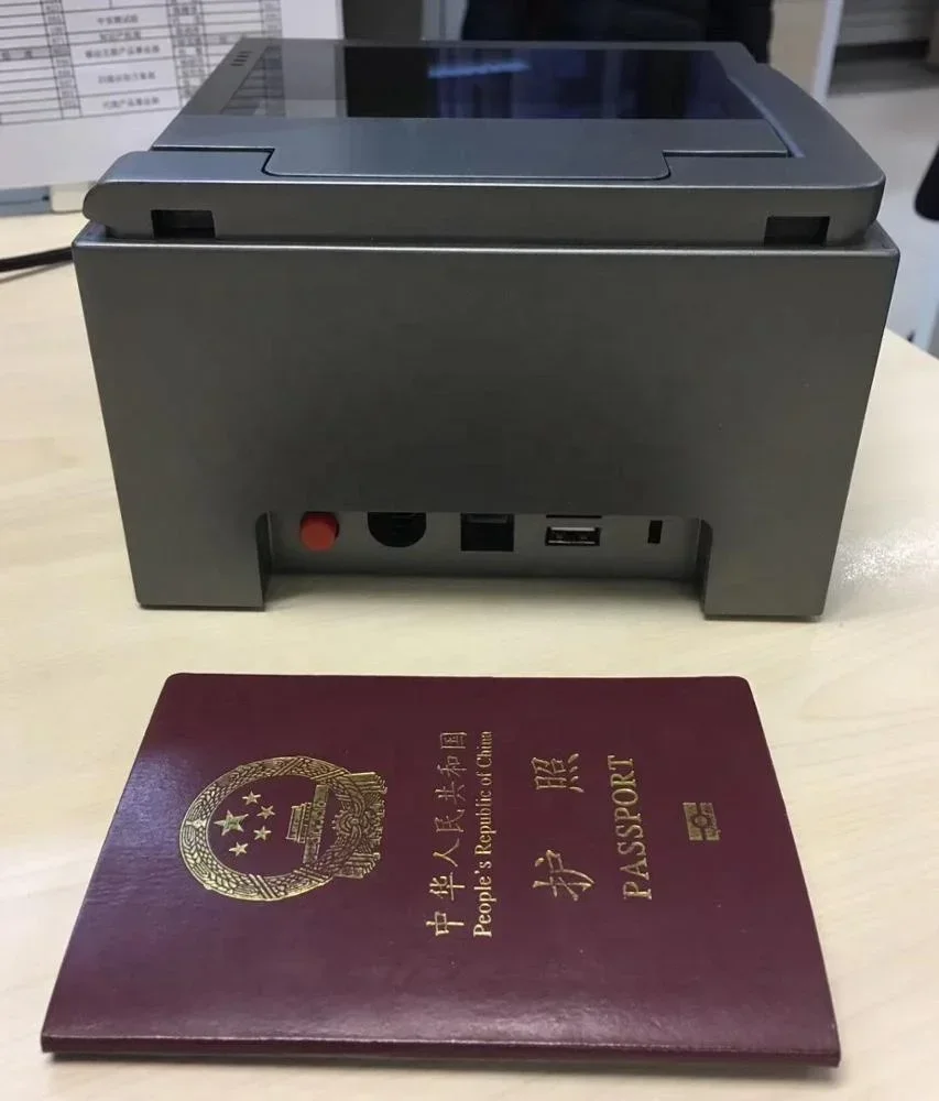 New Coming Multi-function OCR Passport Reader FRID ID Card Scanner for Immigration Control